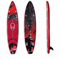 Planche à pagaie gonflable en PVC pour adultes, stable, polyvalente, grande flottabilité, pour les sports nautiques en plein air, la pêche et les loisirs