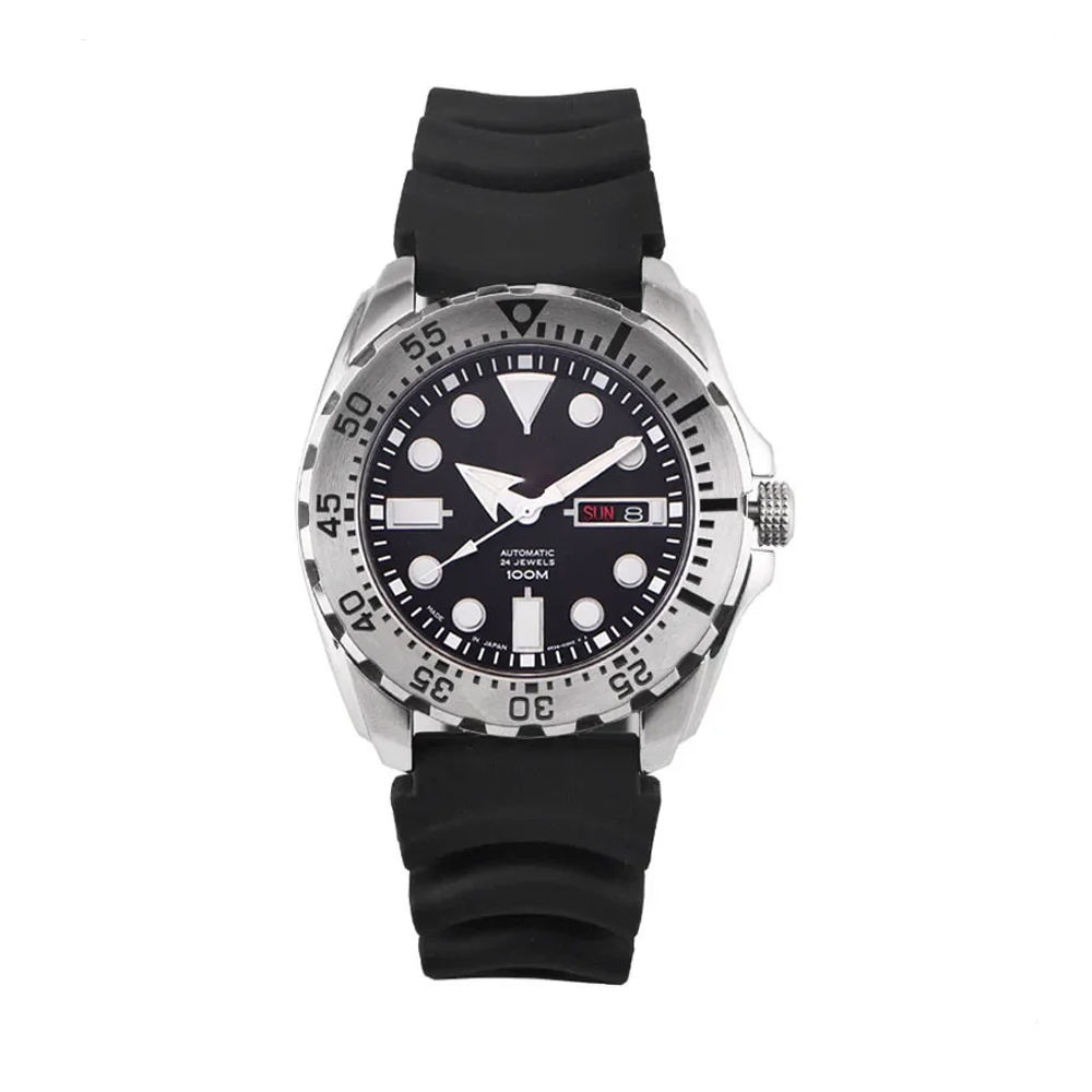 Bracelet en acier noir