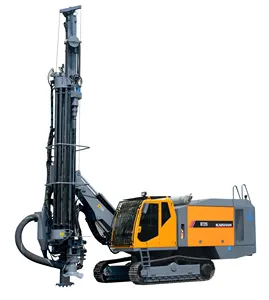 Best price hard rock mine blast DTH drill rig KT25 automatic mining drilling machine for sale