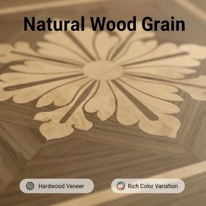 Parquet Artistique avec Motif <span class=keywords><strong>Versailles</strong></span>, Planches de Bois d'Ingénierie pour Villas de Luxe et Utilisation Extérieure, Couleur Personnalisée - Product Image 5