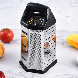 Pho mát vắt Shredder thép không gỉ với 6 bên tốt nhất cho mandoline rau Slicer - Product Image 3