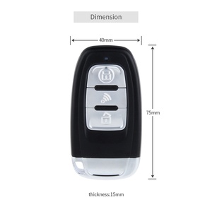 Système d'alarme de voiture universel EASYGUARD EC002-NFC, entrée sans clé passive, verrouillage/déverrouillage par carte NFC et démarrage à distance du moteur, démarrage sans clé - Product Image 3