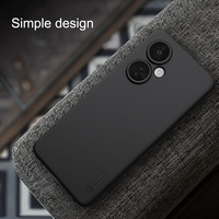 Nillkin marque Super givré bouclier dur PC téléphone portable couverture arrière étui de protection pour Oneplus One Plus Nord CE3 CE 3 Lite 5G