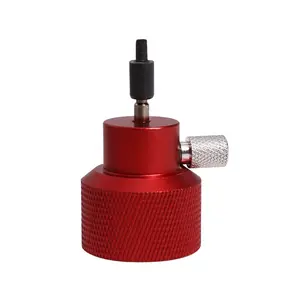 Propane Filling Adapter for Green Gas Tank with Leak-free Design