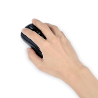 Souris optique sans fil USB ergonomique mini 3D DPI1600 avec rétroéclairage LED pour droitier, usage bureau et domicile, prix abordable, en stock