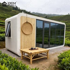 Casetta Prefabbricata Modulare Portatile Apple Cabin per Resort, Cabine Vacanza, Studi Creativi e Ambienti Esterni Versatili - Product Image 1