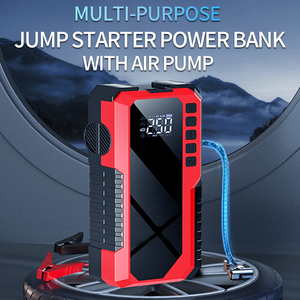 Arrancador de Coche Portátil y Power Bank Multifuncional de 12V <span class=keywords><strong>Kit</strong></span> de Emergencia para Arranque de Vehículos con Compresor de Aire - Product Image 2
