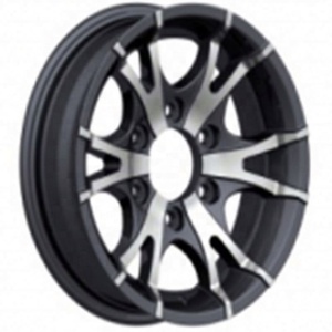 Ruote per rimorchio In lega In 13 pollici 14 pollici 15 pollici 16 pollici 5 x114.3 6x139.7 8x165.1 Pcd 81Mm Cb prezzo economico 13 x5.5 14x5.5 16x6 15 x6 - Product Image 4