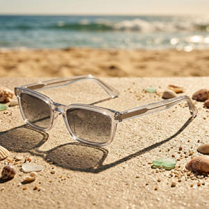 Lunettes <span class=keywords><strong>de</strong></span> <span class=keywords><strong>soleil</strong></span> polarisées Lmamba Classic Vintage, design rectangulaire, UV400, logo personnalisé, acétate <span class=keywords><strong>de</strong></span> haute qualité, pour hommes et femmes - Product Image 1