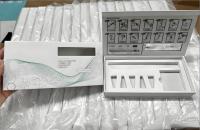 Boîte de rangement pliable en papier avec impression personnalisée, emballage rigide pour stylos avec insert en mousse pour kit