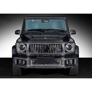 Nouveau 2025 W465 sec fibre de carbone voiture pare-chocs avant arrière pare-chocs couvre pour <span class=keywords><strong>Mercedes</strong></span> <span class=keywords><strong>Benz</strong></span> G Wagon G63 W465 2025 G500 G550 pièces de voiture - Product Image 5