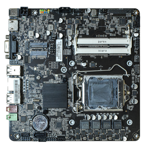 Placa base al por mayor de fábrica H61 con <span class=keywords><strong>2</strong></span> <span class=keywords><strong>DDR3</strong></span> LGA 1155 M.<span class=keywords><strong>2</strong></span> NVME ITX placa base - Product Image 3