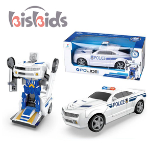 Vente chaude 2 en 1 électrique universel <span class=keywords><strong>voiture</strong></span> transformer Robot universel déformation <span class=keywords><strong>voiture</strong></span> de <span class=keywords><strong>police</strong></span> <span class=keywords><strong>jouet</strong></span> avec lumière et musique - Product Image 3