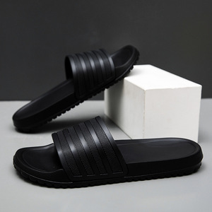Sandalias de Playa Ligeras para Hombre, con Punta Abierta, Antideslizantes, Planas, para Exteriores, con Logotipo Bordado, para Invierno y Verano - Product Image 2