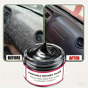 Agente Riparatore Solido per Parti in Plastica per Interni Auto, Trattamento Lucidante e Protettivo per Superfici, Riparazione Anti-Ingiallimento Nero - Product Image 1