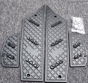 Accesorios para Moto, Reposapiés para Motocicleta, Apto para Modificación de Reposapiés SYM MAXSYM - Product Image 2