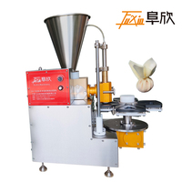 Équipement de formage de wontons semi-automatique à technologie de pointe avec moteur, haute capacité, faible coût d'entretien