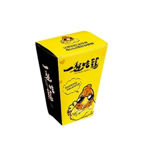 特注使い捨てファストフード持ち帰り箱ホットドッグとフレンチフライドチキンカートンバーガー印刷紙箱 - Product Image 5