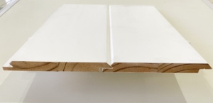 Customizable Wooden Structure <b>White</b> Primed Pine Wood Shiplap Siding Wall Paneling/boards for Interior Walls Shiplap - Product Image 3