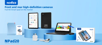 Npad20 Tablet Edukasi MTK 4G Android 10.1" 32GB Kartu Plug-in Full Netcom Google Store APP Panggilan Video