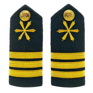 Badges d'épaule brodés personnalisés en gros à vendre – Écussons logo en tissu haute durabilité - Product Image 2