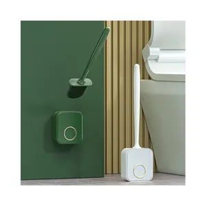 도매 플라스틱 욕실 액세서리 세트 전기 및 손 디자인 스타일 화장실 브러시 홀더 및 청소 세척 핸들
