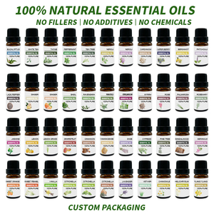 Lavanda Cineole Petitgrain Organic Essential Oil Set Free Shipping Includes Orange Vetiver Tea <strong>Tree</strong> for Home Room Air Perfume - Product Image 2