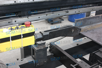 Machine de perçage et de marquage CNC robuste pour poutres en H et poutres en boîte