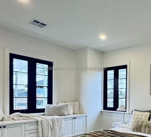 Toldo de <span class=keywords><strong>manivela</strong></span> de aleación de aluminio con rotura térmica australiana moderna 2025, suministro de fábrica de ventanas, Certified-AS2047 antirrobo - Product Image 2