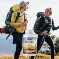 Capsules végétales de soutien immunitaire OEM : 70 extraits de plantes + 12 vitamines, 150 capsules végétales, complément alimentaire quotidien à base de plantes