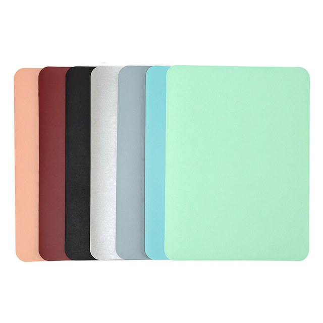 Custom Smooth Surface PU Leather Mouse Mat Extended Home Computer Mouse Pad Desk Pad