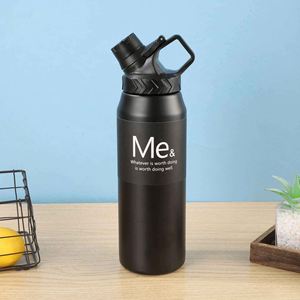 Modern Stainless Steel <b>Bottle</b> - Product Image 3