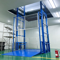 Plateforme élévatrice hydraulique fixe robuste de 0,5 m à 10 m avec plaque en acier épaisse pour le chargement et le déchargement en entrepôt