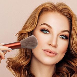 Lot de 13 pinceaux de maquillage professionnels en gros pour usine – Pinceaux pour fard à paupières, mascara et visage, fibres artificielles, manche en plastique inclus - Product Image 4