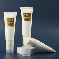 Tube de gel déodorant roll-on personnalisé 80ml 100ml avec applicateur à bille de massage, tubes roll-on pour lotion de massage, tube cosmétique compressible