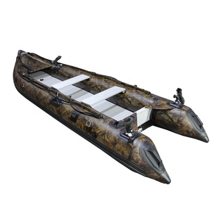 <span class=keywords><strong>Kayak</strong></span> inflable personalizado 400 13 pies <span class=keywords><strong>3</strong></span> <span class=keywords><strong>personas</strong></span> PVC Kayaks camuflaje PVC - Product Image 1