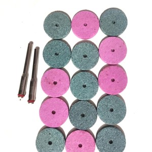Discos de lijado de fibra Kangxin, herramienta de pulido y corte de metal de carburo de 10000 RPM para cabeza de pulido de metal y acero inoxidable - Product Image 1