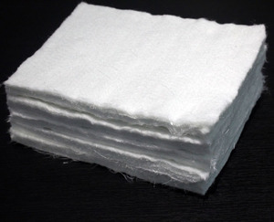 Tampons de support en fibre de <span class=keywords><strong>verre</strong></span>, tapis d'aiguille, haute teneur en silice, non tissé, pièces - Product Image 4