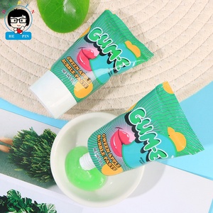 Fournisseur de bonbons Chewing-gum à bulles en gros Fruits sucrés Pâte de gomme à bulles liquide - Product Image 6