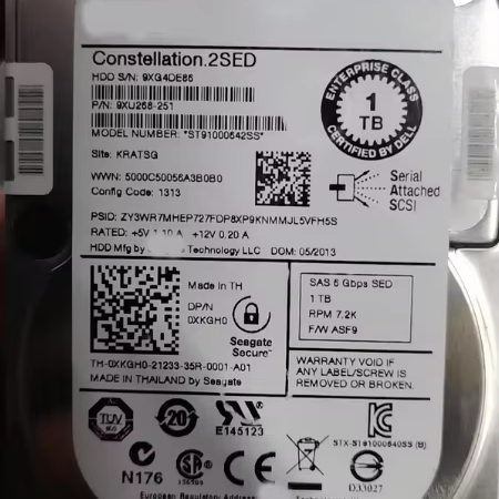 0XKGH0 400GB SAS 12Gbps Enterprise SSD 2.5 High-Performance Solid State Drive New and UsedOriginal Clean Condition