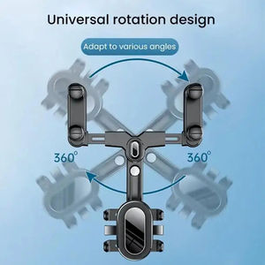 <span class=keywords><strong>Support</strong></span> mobile pour téléphone <span class=keywords><strong>Support</strong></span> pour voiture <span class=keywords><strong>Support</strong></span> rotatif à 360 degrés Rétroviseur GPS Navigation <span class=keywords><strong>Support</strong></span> pour téléphone automatique - Product Image 2
