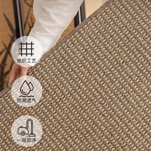 Alfombra de estilo japonés para sala de té, rectangular, de fibra de polipropileno, antideslizante, para sala de estar, dormitorio, entrada, uso doméstico - Product Image 2