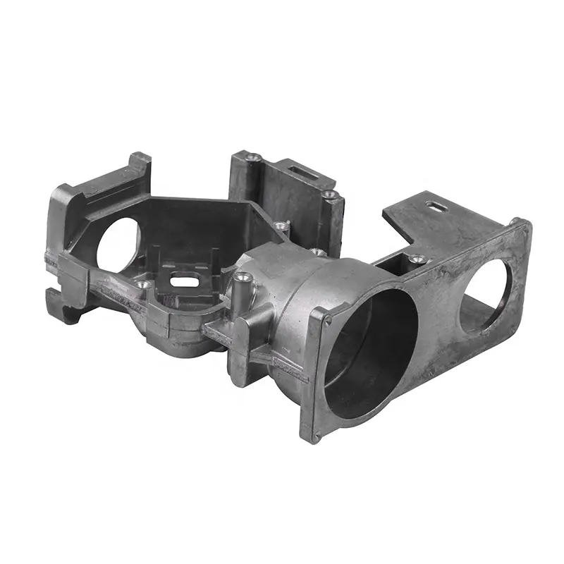 Customized High Pressure Casting Aluminum Air Compressor Housing Fittings Gravity Casting