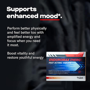 WXW Stock Endurease Performance Tira oral Vitalidad masculina Hombre fuerte Películas orales Suplementos Energía popular Proporcionar películas orales - Product Image 5