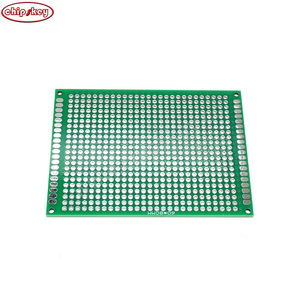 #1043 hai mặt thử nghiệm Hội Đồng Quản trị/Breadboard với PTH vias 6x8 PCB chip hàng đầu ICS Loại sản phẩm - Product Image 4