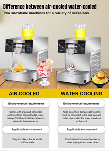 Solutions sur mesure, machine à glace en flocons, haute productivité, moteur, usage commercial, 110V/220V - Product Image 6