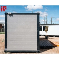 Offre spéciale, petite maison personnalisée, maison de vacances, prête à vivre, mini maison modulaire détachable en conteneur avec salle de bain