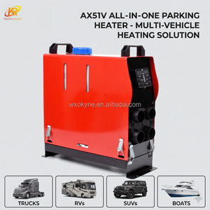 OkyRie AX51V 5KW 垂直型ディーゼル駐車エアヒーター 完全保護システム CE ROHS 全車種対応 - Product Image 4