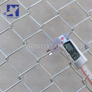 Giá thấp bán buôn tùy chỉnh hàng rào dây lưới Chuỗi liên kết hàng rào cuộn 50 ft bền Chuỗi liên kết dây lưới/Chuỗi liên kết hàng rào - Product Image 4