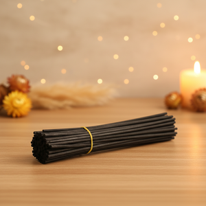 Bâtonnets diffuseurs en fibre de polyester naturelle durables, absorbants pour huiles essentielles, pour maison, bureau, voiture, hôtel – Parfum d'ambiance – Offre spéciale - Product Image 3